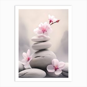 Zen Garden 5 Art Print