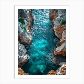 Croatia 8 Art Print