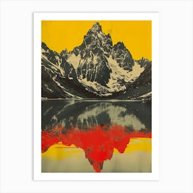 'Reflection' 3 Art Print