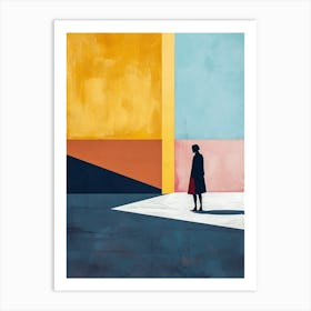 Abstract Canvas Print Art Print