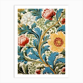 William Morris Wallpaper 71 Art Print