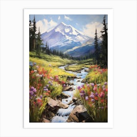 Mountain Stream 1 Art Print