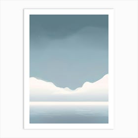 Arctic Landscape Art Print