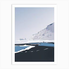 Vik Reynisfjara Black Sand Beach, Iceland Art Print