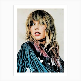 Taylor Swift 42 Art Print