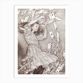 Alice's Adventures In Wonderland, Lewis Carroll Art Print