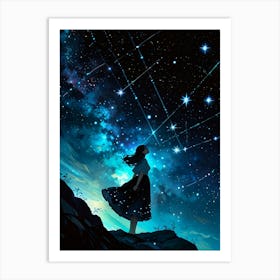 Starry Night 132 Art Print