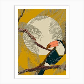 Toucan In the Rainforest Poster