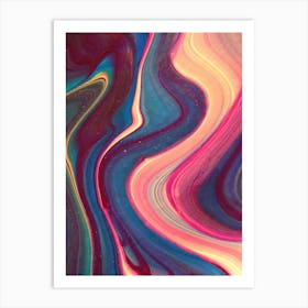 Abstract Painting 4 Art Print