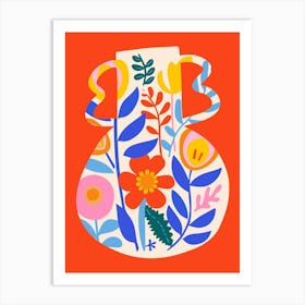 Flower Vase Art Print