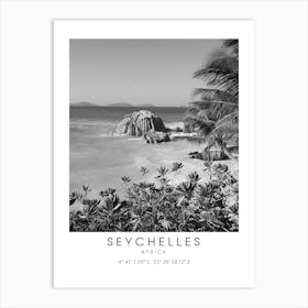 Seychelles Africa Art Print