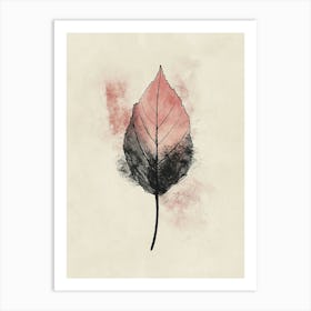 Leaf Canvas Print Art Print