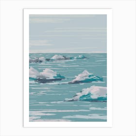 Ocean Waves Poster_2054211 Art Print