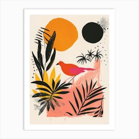 Tropical Bird Art Print