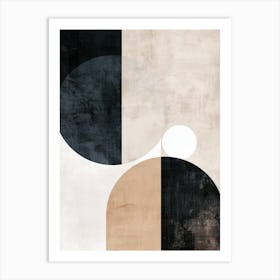 Endless Harmony Minimalist Style Art Print