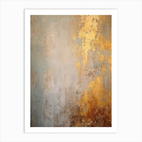 Abstract Paint 1 Art Print