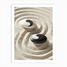 Zen Garden Art Print