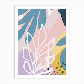 Sea Meadow 1 Art Print