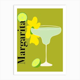 Margarita Art Print