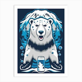 Polar Bear Art Print