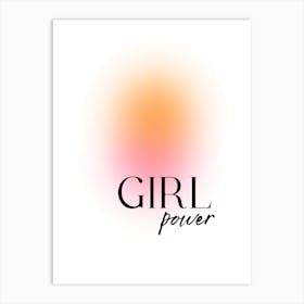 Girl Forever Art Print