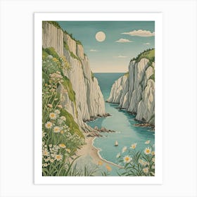 Cliffs 1 Art Print