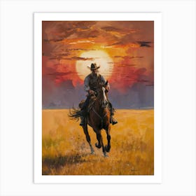 Red Dead Redemption Art Print