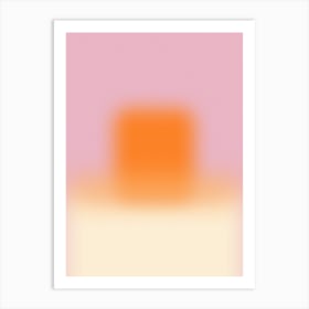 Blurred - Spring II Art Print