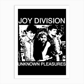 Joy Division Unknown Pleasures 1 Art Print