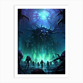 City Of Demons Art Print