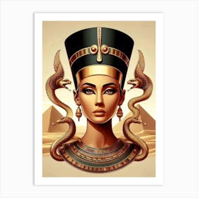 Nefertiti Art Print