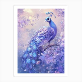 Peacock 5 Art Print