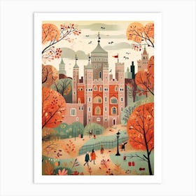 Tower Of London London England Art Print
