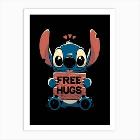Free Hugs Art Print
