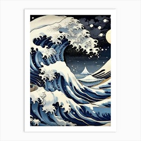 Great Wave Art Print