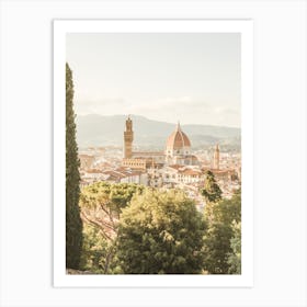 Rome Italy Scenery Art Print