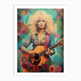 Dolly Parton (1) Art Print