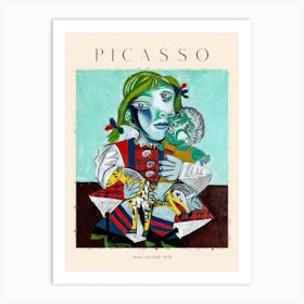 Picasso 9 Art Print