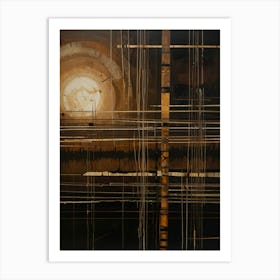 Abstract Painting 122 Art Print