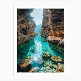 Mediterranean Sea 3 Art Print