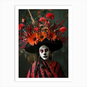 Day Of The Dead 2 Art Print