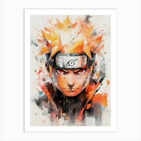 Naruto 1 Art Print