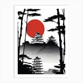 Traditional Japanese Art 1 Art Print