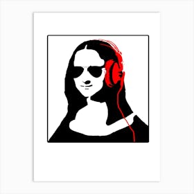 Mona Lisa 14 Art Print