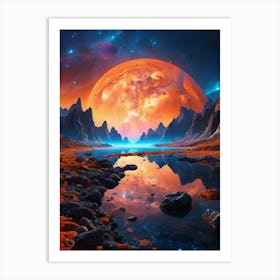 Nebula 27 Art Print