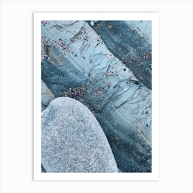 Rocky Shore Art Print