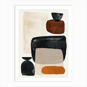 Barrie Stone Park Bauhaus Minimalist Art Print