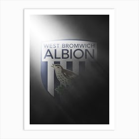 West Bromwich Albion 3 Art Print