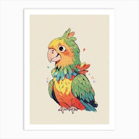 Parrot 9 Art Print