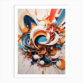 Abstract Art 2 Art Print